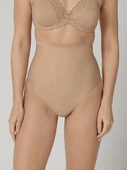 Triumph облегающие трусики-стринги с завышенной талией "Shape Smart Highwaist String Nude" цена и информация | Нижнее корректирующее белье | pigu.lt