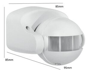 Датчик движения PIR G.LUX GR-Infrared sensor цена и информация | Датчики | pigu.lt