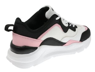 Sportiniai bateliai mergaitėms Beppi 2189140, balti/juodi kaina ir informacija | Sportiniai batai vaikams | pigu.lt