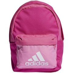 Vaikiška kuprinė adidas Lk Bos HM5026, rožinė kaina ir informacija | Kuprinės ir krepšiai | pigu.lt