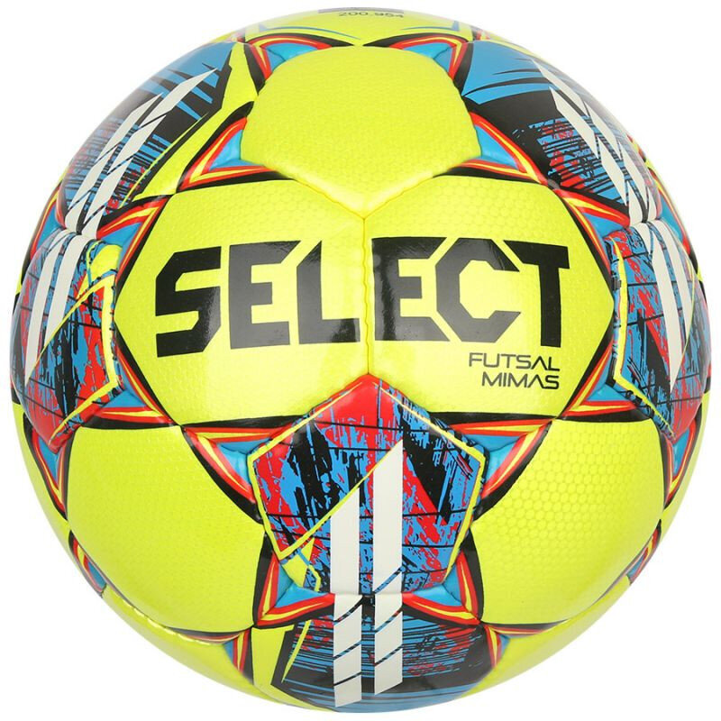 Select Mimas Futsal futbolo kamuolys kaina ir informacija | Futbolo kamuoliai | pigu.lt