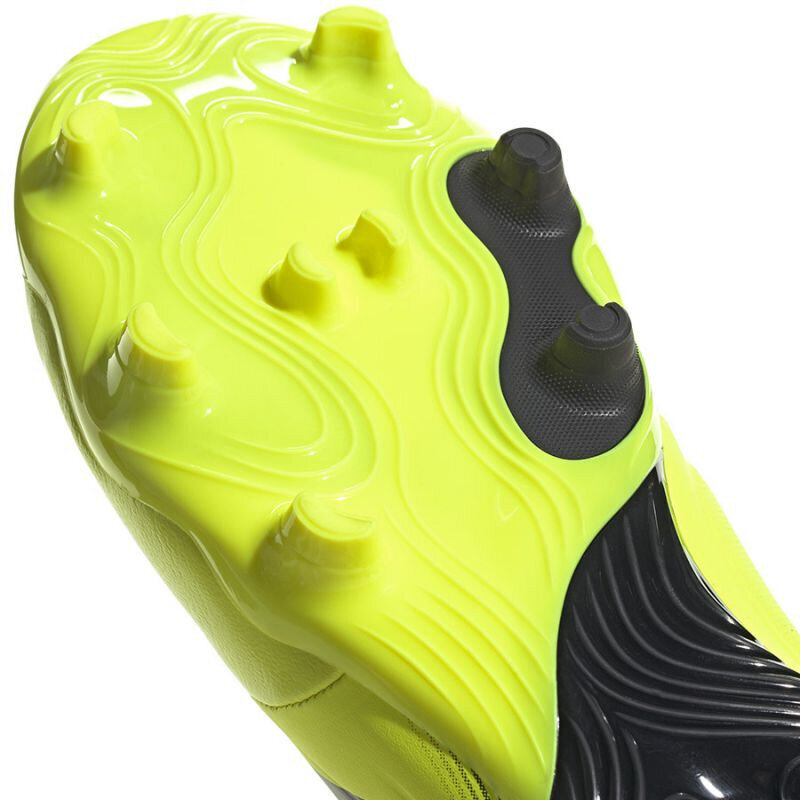 Futbolo batai vyrams Adidas Copa Sense, geltoni kaina ir informacija | Futbolo bateliai | pigu.lt