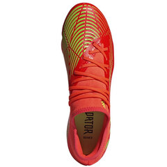 Futbolo bateliai Adidas Predator Edge, raudoni kaina ir informacija | Futbolo bateliai | pigu.lt