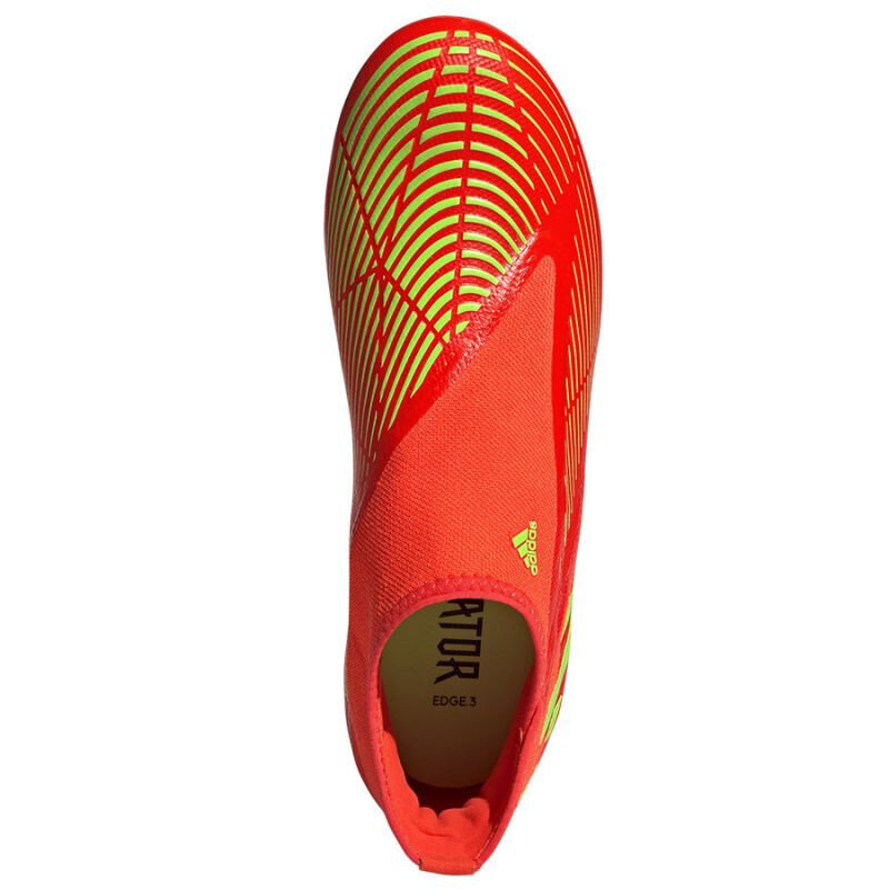 Futbolo bateliai Adidas Predator Edge, raudoni цена и информация | Futbolo bateliai | pigu.lt