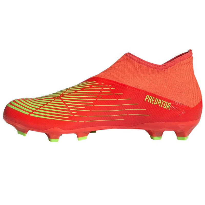 Futbolo bateliai Adidas Predator Edge, raudoni цена и информация | Futbolo bateliai | pigu.lt