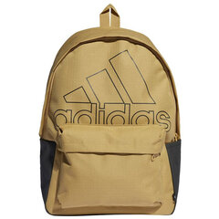 Kuprinė Adidas Badge of Sport Backpack HC4760, ruda kaina ir informacija | Kuprinės ir krepšiai | pigu.lt