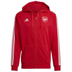 Džemperis vyrams Adidas Arsenal London DNA FZ HD, raudonas kaina ir informacija | Sportinė apranga vyrams | pigu.lt
