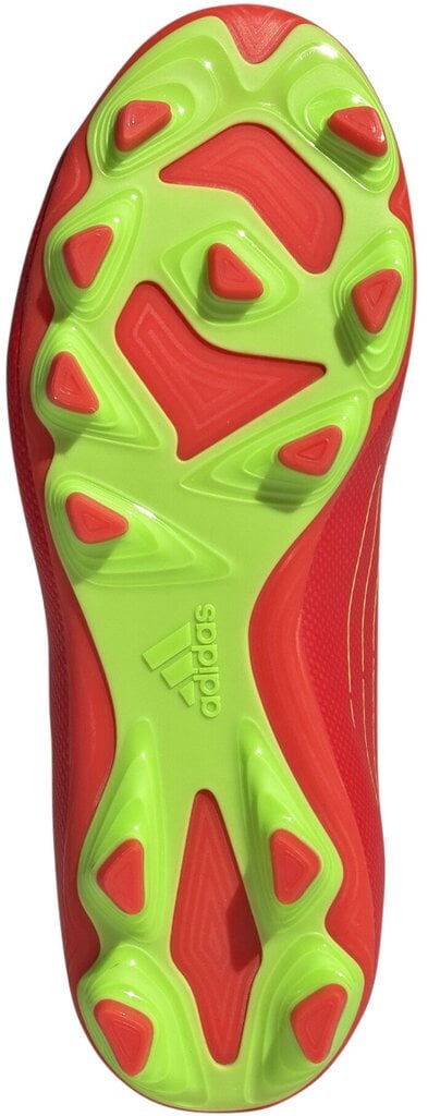 Futbolo bateliai Adidas Predator Edge 4 FxG, raudoni kaina ir informacija | Futbolo bateliai | pigu.lt