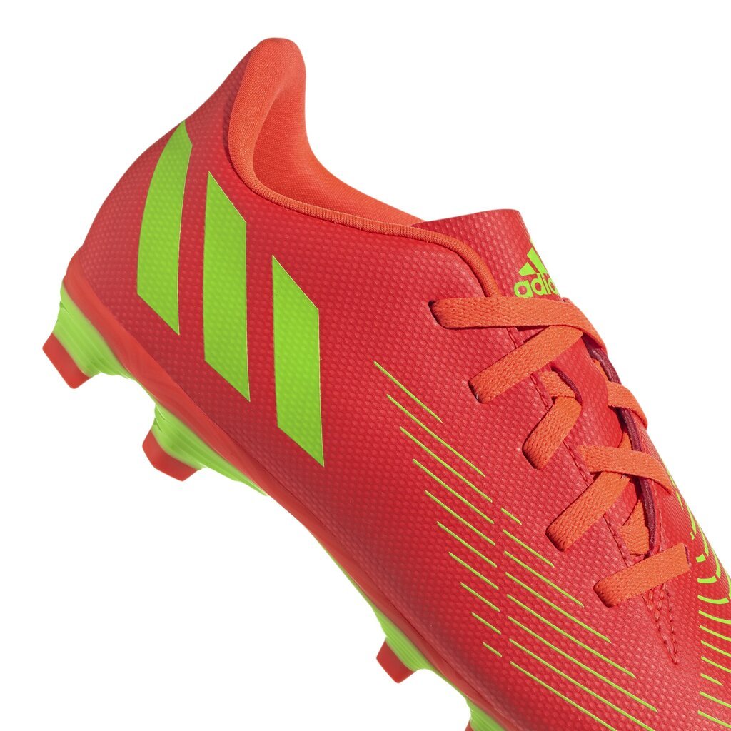 Futbolo bateliai Adidas Predator Edge 4 FxG, raudoni kaina ir informacija | Futbolo bateliai | pigu.lt