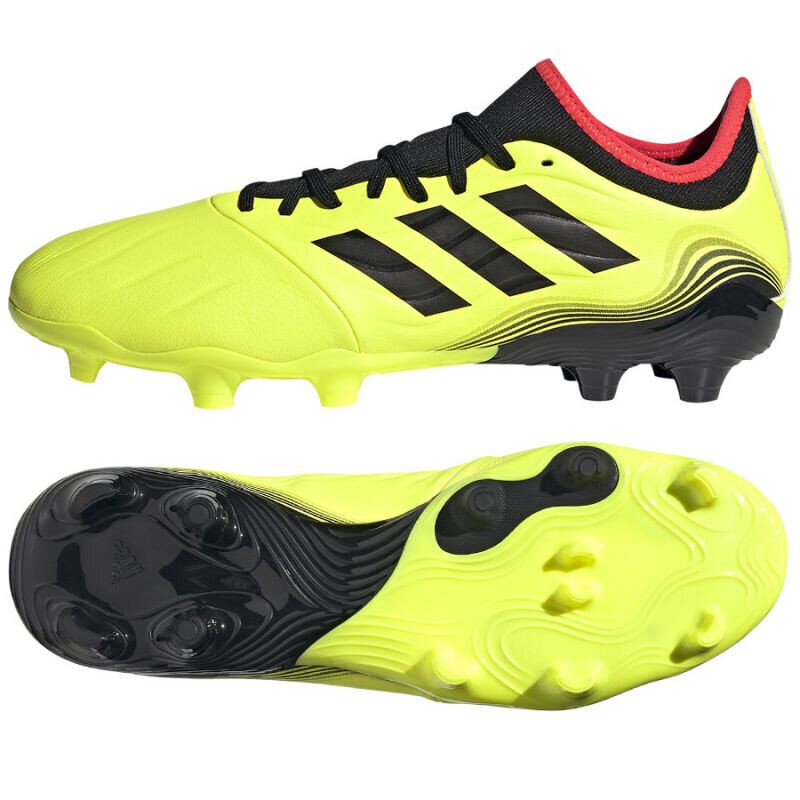 Futbolo bateliai Adidas Copa Sense, geltoni kaina ir informacija | Futbolo bateliai | pigu.lt