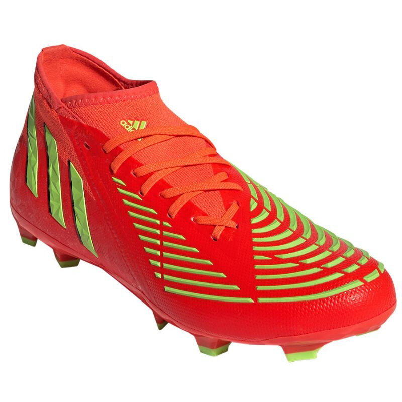 Futbolo batai Adidas Predator Edge, raudoni kaina ir informacija | Futbolo bateliai | pigu.lt