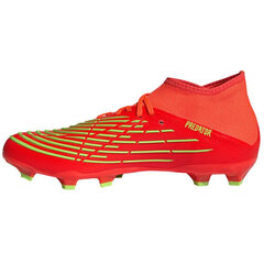 Futbolo batai Adidas Predator Edge, raudoni kaina ir informacija | Futbolo bateliai | pigu.lt
