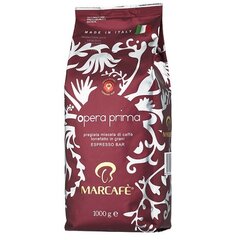 Marcafe, Opera Prima, kavos pupelės kaina ir informacija | Kava, kakava | pigu.lt