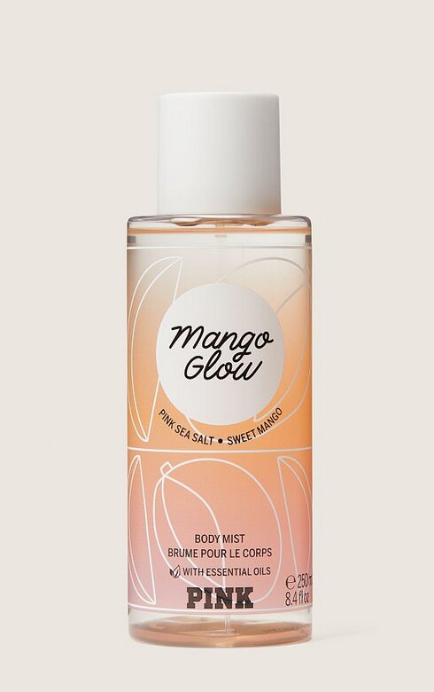 Parfumuota kūno dulksna Victoria's Secret Mango Glow moterims, 250 ml kaina ir informacija | Parfumuota kosmetika moterims | pigu.lt