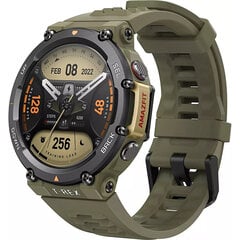 Amazfit T-Rex 2 Wild Green kaina ir informacija | Išmanieji laikrodžiai (smartwatch) | pigu.lt