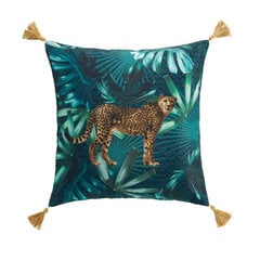 Douceur d’Intérieur dekoratyvinė pagalvėlė su pomponais kaina ir informacija | Dekoratyvinės pagalvėlės ir užvalkalai | pigu.lt