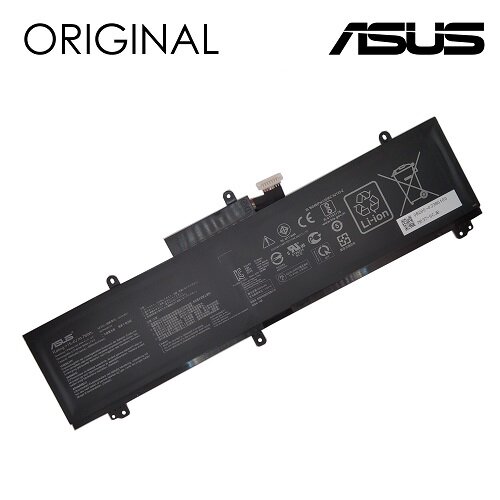 Nešiojamo kompiuterio baterija ASUS C41N1837, 4800mAh, Original kaina ir informacija | Akumuliatoriai nešiojamiems kompiuteriams | pigu.lt