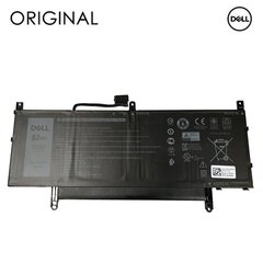 Аккумулятор для ноутбука DELL N7HT0, 52Wh, 6500 мАч Original цена и информация | Аккумуляторы для ноутбуков | pigu.lt