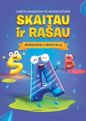 Skaitau ir rašau. Rengiuosi į mokyklą цена и информация | Учебники | pigu.lt