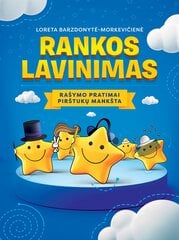 Rankos lavinimas. Rašymo pratimai. Pirštukų mankšta kaina ir informacija | Vadovėliai | pigu.lt