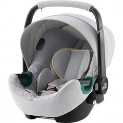 Automobilinė kėdutė Britax Baby Safe iSense, 0-13 kg, nordic grey, 2000035093 цена и информация | Автокресла | pigu.lt