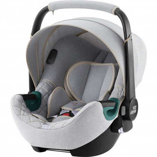 Automobilinė kėdutė Britax Baby Safe iSense, 0-13 kg, nordic grey, 2000035093 kaina ir informacija | Autokėdutės | pigu.lt