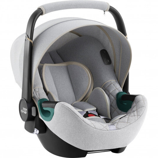 Automobilinė kėdutė Britax Baby Safe iSense, 0-13 kg, nordic grey, 2000035093 kaina ir informacija | Autokėdutės | pigu.lt