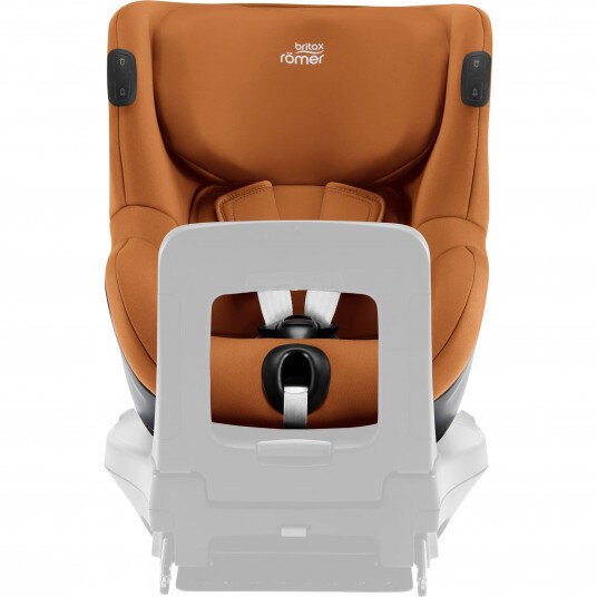 Automobilinė kėdutė Britax Dualfix iSense, 0-18 kg, Golden Cognac 2000035109 kaina ir informacija | Autokėdutės | pigu.lt