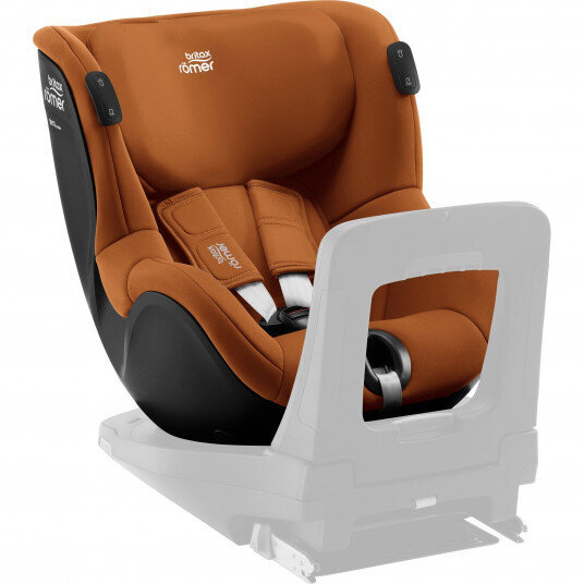 Automobilinė kėdutė Britax Dualfix iSense, 0-18 kg, Golden Cognac 2000035109 kaina ir informacija | Autokėdutės | pigu.lt