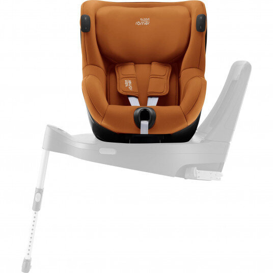 Automobilinė kėdutė Britax Dualfix iSense, 0-18 kg, Golden Cognac 2000035109 kaina ir informacija | Autokėdutės | pigu.lt