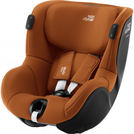 Automobilinė kėdutė Britax Dualfix iSense, 0-18 kg, Golden Cognac 2000035109 kaina ir informacija | Autokėdutės | pigu.lt