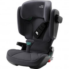 Britax-Romer automobilinė kėdutė Kidfix i-Size, 15-36 kg, Storm Grey kaina ir informacija | Autokėdutės | pigu.lt