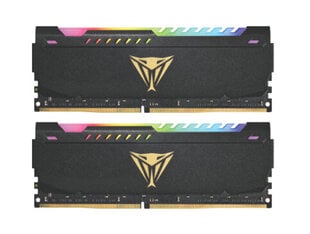 PATRIOT Viper Steel DDR4 32GB 2x16GB 3600MHz RGB цена и информация | Оперативная память (RAM) | pigu.lt