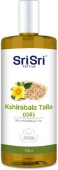 Masažo aliejus raumenims Kshirabala Thaila Sri Sri Tattva, 100ml kaina ir informacija | Sri Sri Tattva Kvepalai, kosmetika | pigu.lt