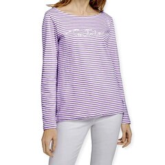 Tom Tailor marškinėliai moterims, violetinės spalvos цена и информация | Футболка женская | pigu.lt