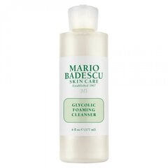 Putojantis veido prausiklis Mario Badescu Glycolic 177 ml kaina ir informacija | Veido prausikliai, valikliai | pigu.lt