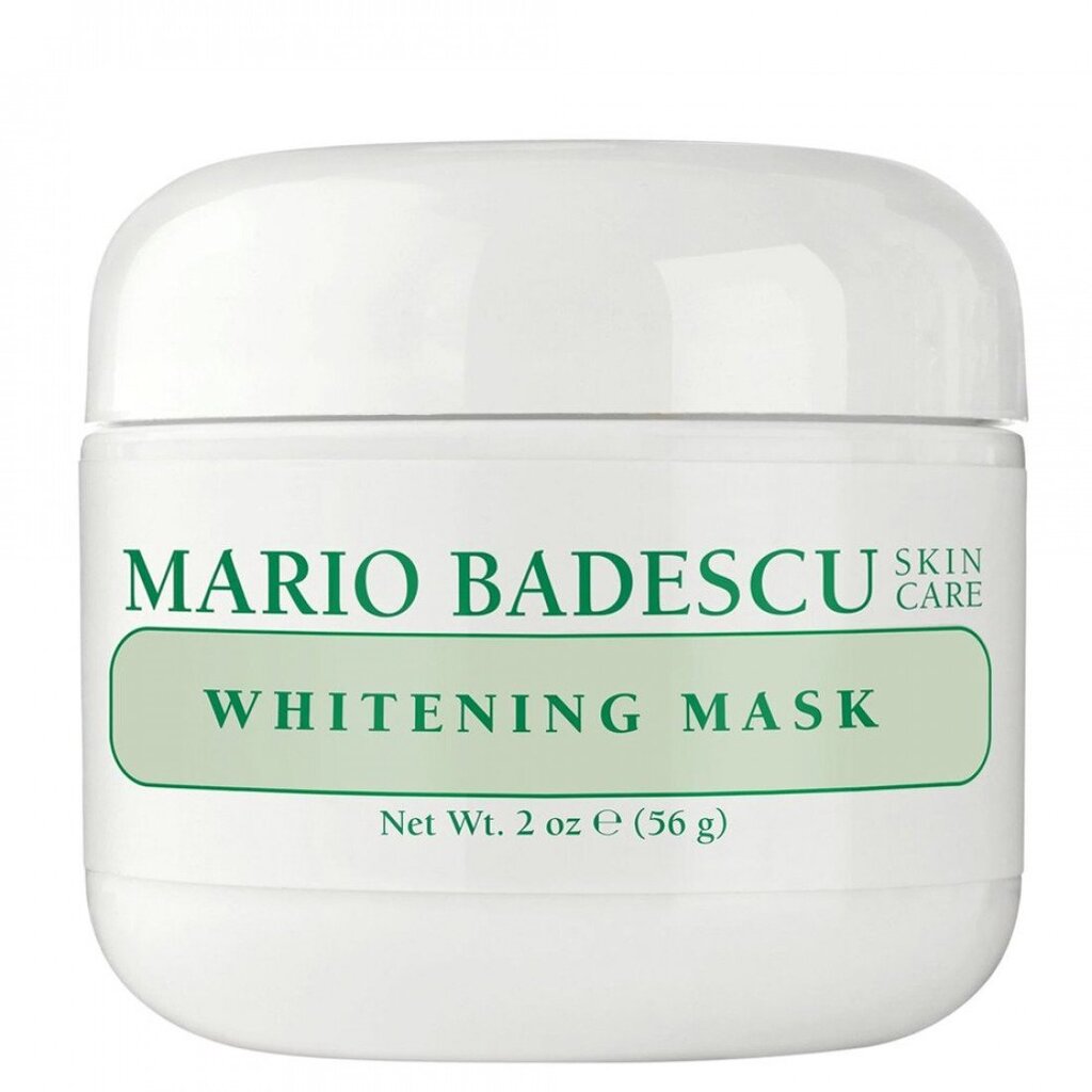 Skaistinamoji veido kaukė Mario Badescu Whitening, 56 g kaina ir informacija | Veido kaukės, paakių kaukės | pigu.lt