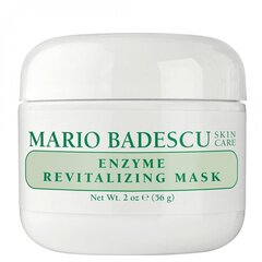Освежающая маска для лица Mario Badescu Enzyme, 56 мл цена и информация | Маски для лица, патчи для глаз | pigu.lt