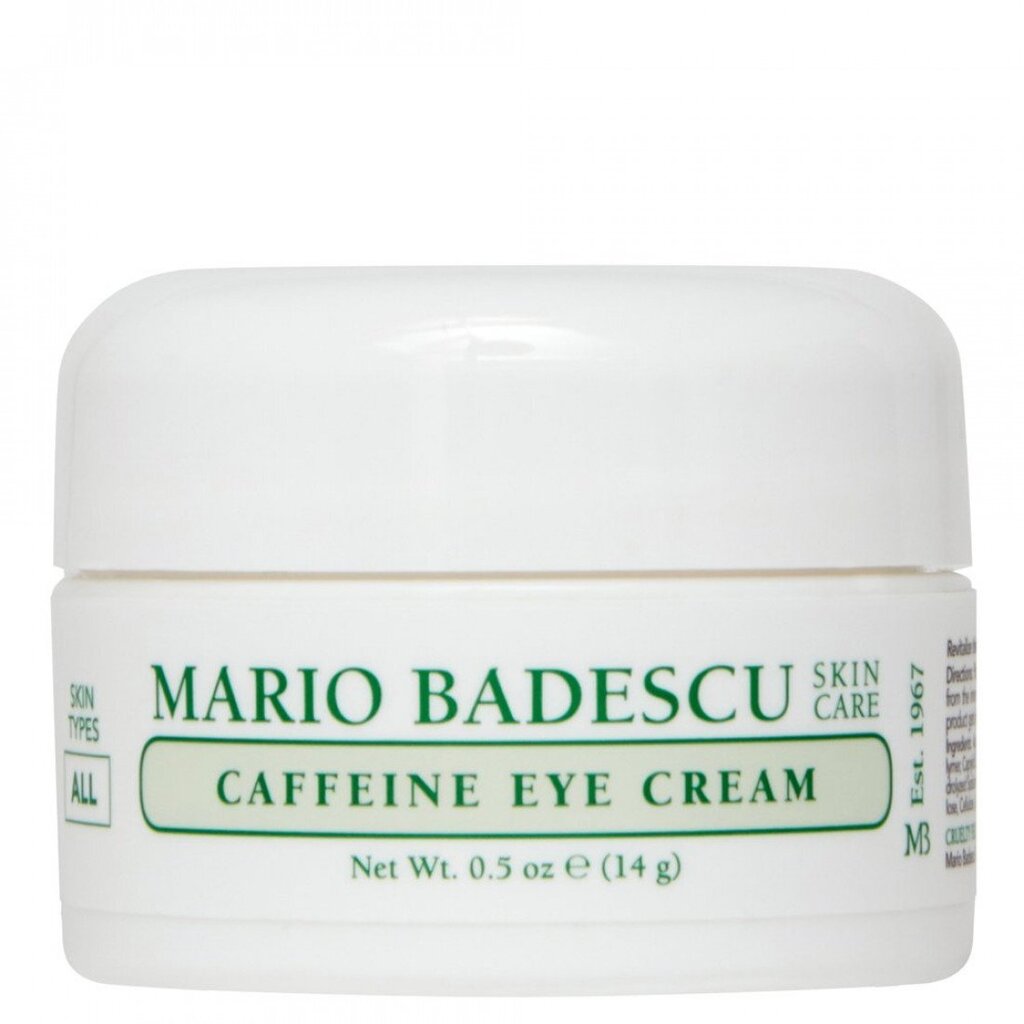 Paakių kremas Mario Badescu Caffeine, 14 ml kaina ir informacija | Paakių kremai, serumai | pigu.lt