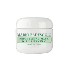 Skaistinamoji veido kaukė Mario Badescu Vitamin C, 56 g kaina ir informacija | Veido kaukės, paakių kaukės | pigu.lt