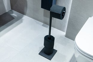 Стойка для туалетной бумаги AWD Interior цена и информация | Набор акскссуаров для ванной | pigu.lt