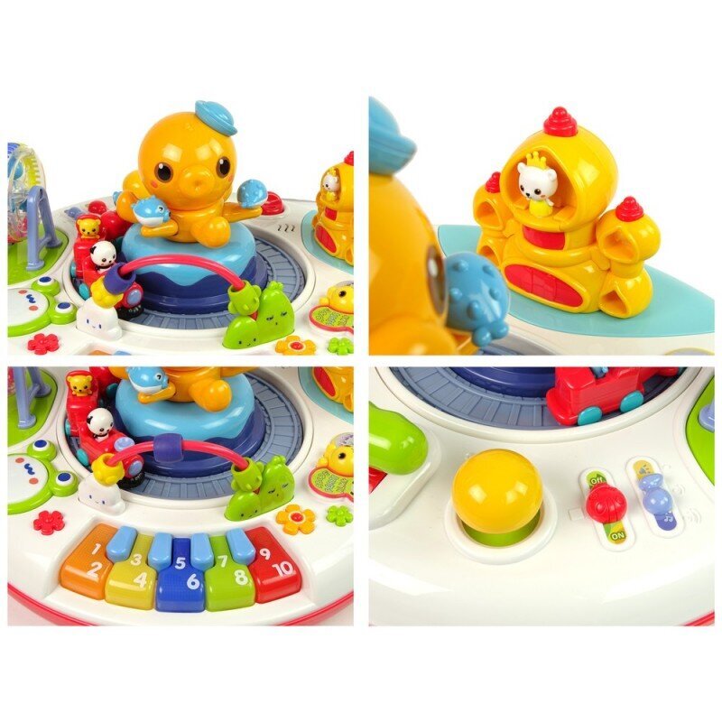 Interaktyvus edukacinis staliukas Octopus цена и информация | Žaislai kūdikiams | pigu.lt