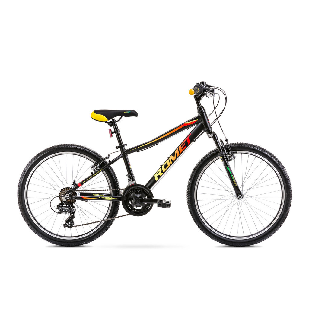 Vaikiškas dviratis Rower Romet Rambler 24 kaina ir informacija | Dviračiai | pigu.lt