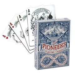 Žaidimų kortos Pioneers kaina ir informacija | Azartiniai žaidimai, pokeris | pigu.lt
