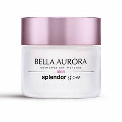 Процедура против пятен и возрастных признаков Bella Aurora Splendor Glow Средство, подсвечивающее кожу (50 ml) цена и информация | Кремы для лица | pigu.lt