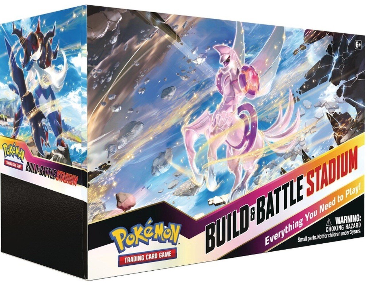 Pokemon TCG - Sword & Shield 10 Astral Radiance Build & Battle Stadium Box цена и информация | Stalo žaidimai, galvosūkiai | pigu.lt
