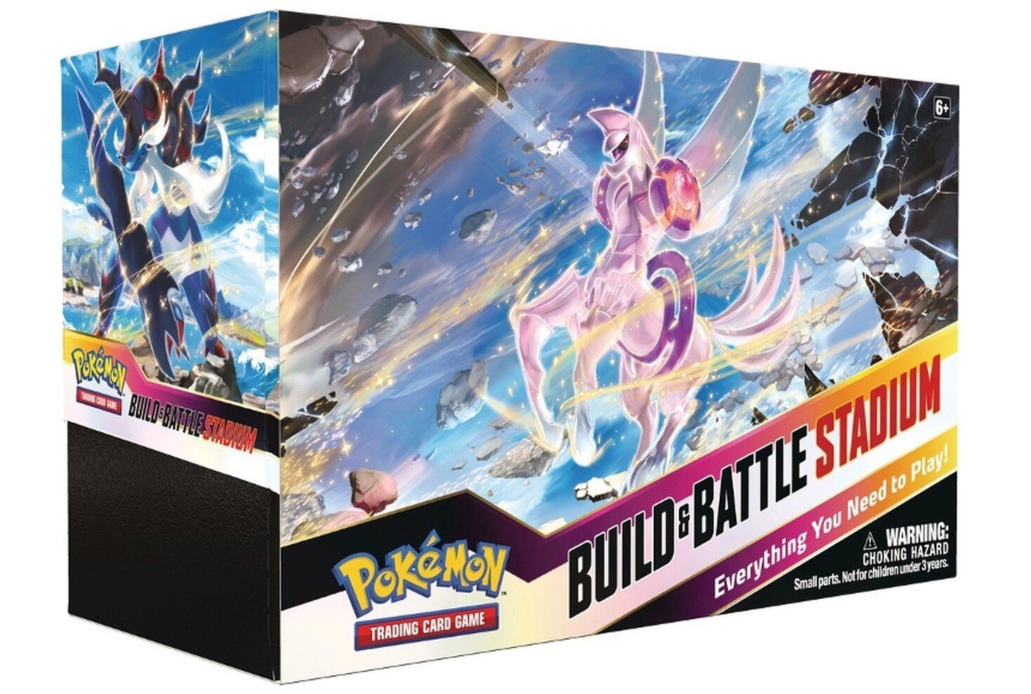 Pokemon TCG - Sword & Shield 10 Astral Radiance Build & Battle Stadium Box kaina ir informacija | Stalo žaidimai, galvosūkiai | pigu.lt