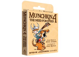 Stalo žaidimas The Need for Steed Munchkin 4 kaina ir informacija | Stalo žaidimai, galvosūkiai | pigu.lt