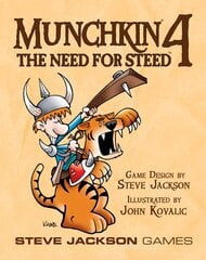 Stalo žaidimas The Need for Steed Munchkin 4 kaina ir informacija | Stalo žaidimai, galvosūkiai | pigu.lt