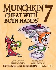 Stalo žaidimas Cheat With Both Hands Munchkin 7 kaina ir informacija | Stalo žaidimai, galvosūkiai | pigu.lt